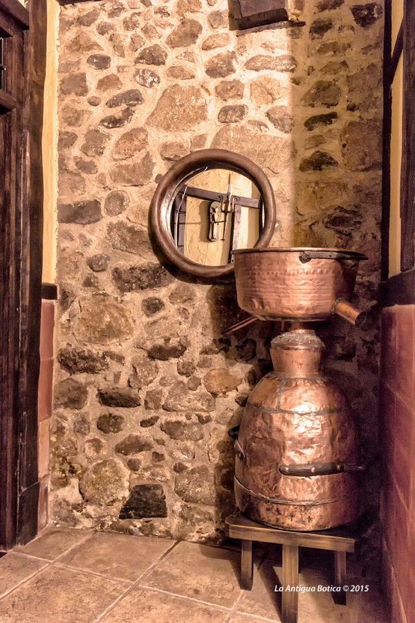 Гостевой дом La Antigua Botica Пасарон Экстерьер фото